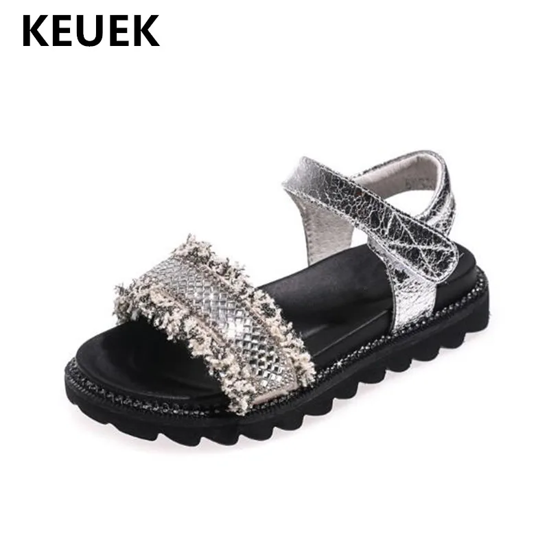 New Children Shoes Summer Sandals Girls Rhinestone Gladiator Shoes Princess Toddler Non-slip Baby Kids Sandals Student 018
New Children Shoes Summer Sandals Girls Rhinestone Gladiator Shoes Princess Toddler Non-slip Baby Kids Sandals Student 018