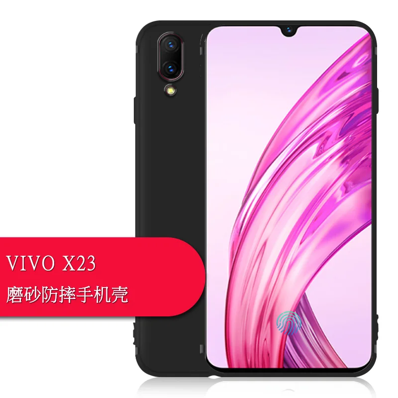 on For Vivo X23 Case Cover Soft Matte TPU Slim Protective Back Case on For Vivo X23 X 23 VivoX23 full cover phone coque shell
on For Vivo X23 Case Cover Soft Matte TPU Slim Protective Back Case on For Vivo X23 X 23 VivoX23 full cover phone coque shell