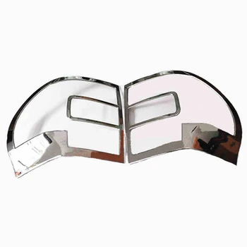 2PCS Car-styling abs Chrome taillight trim for skoda yeti 2014 accessories plastic Rear Lamp Decorate protect Cover stickers
2PCS Car-styling abs Chrome taillight trim for skoda yeti 2014 accessories plastic Rear Lamp Decorate protect Cover stickers