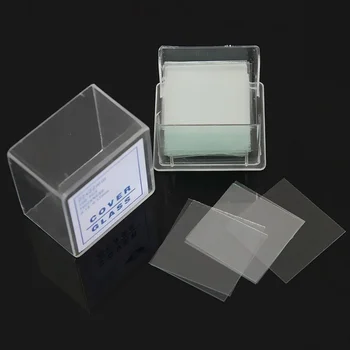 100pcs Transparent Slides Coverslips Coverslides 18x18 20x20 22x22 24x24mm For Microscope
100pcs Transparent Slides Coverslips Coverslides 18x18 20x20 22x22 24x24mm For Microscope