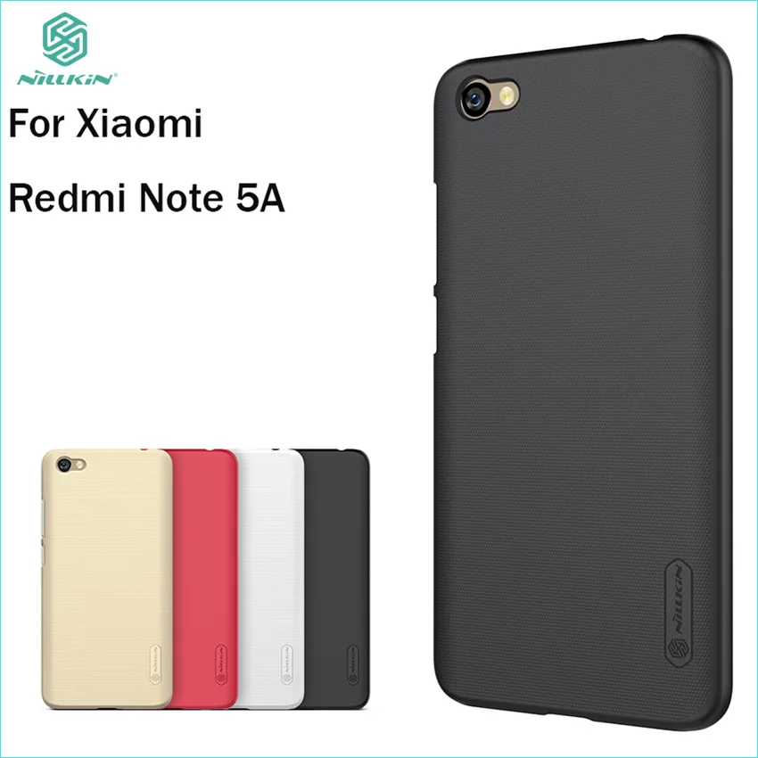 For Xiaomi redmi note 5A Case Cover Nillkin Hight Quality Super Frosted Shield Hard Case For Redmi Note 5A +Screen Protector
For Xiaomi redmi note 5A Case Cover Nillkin Hight Quality Super Frosted Shield Hard Case For Redmi Note 5A +Screen Protector