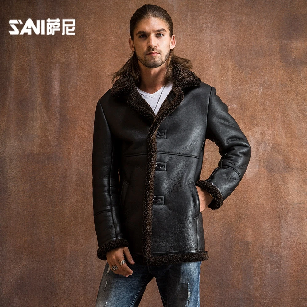 2019 warm winter fashion genuine leather fur clothing male Sheepskin Shearling Men outerwear genuine leather fur overcoat
2019 warm winter fashion genuine leather fur clothing male Sheepskin Shearling Men outerwear genuine leather fur overcoat