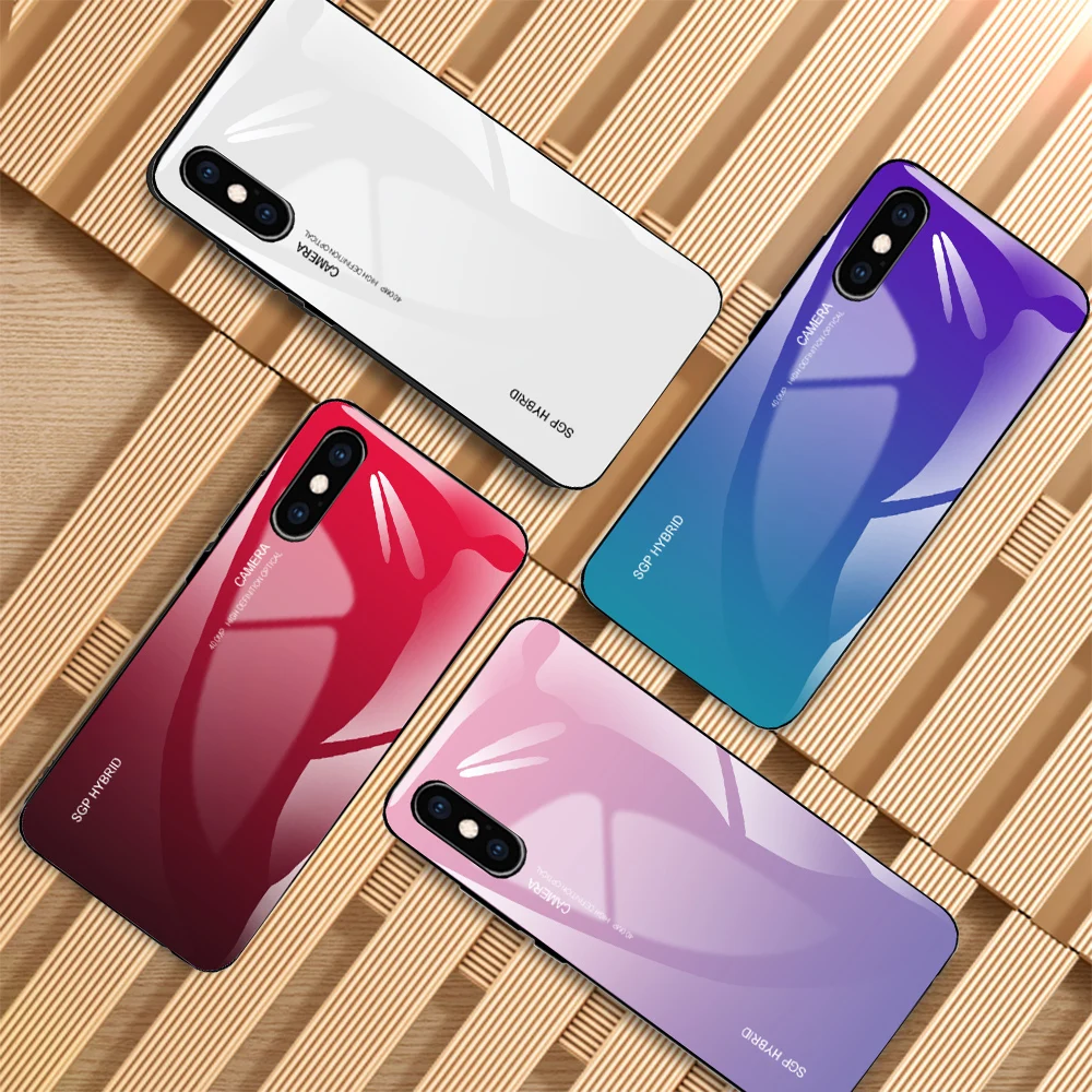 Gradient Phone Case For Iphone 7 8 Plus + Fashion Popular Luxury Case For Iphone X XR XS Mas Protective Shell For Apple 10 X 8 7
Gradient Phone Case For Iphone 7 8 Plus + Fashion Popular Luxury Case For Iphone X XR XS Mas Protective Shell For Apple 10 X 8 7
