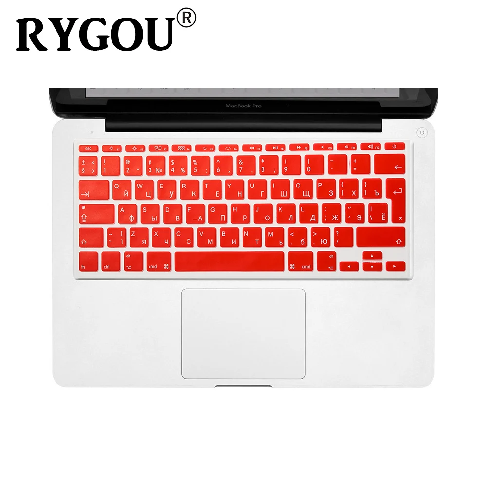 Russian & English European ISO Layout Silicone Keyboard Cover Protective Skin for Apple MacBook Air 11 inch A1370 A1465 model
Russian & English European ISO Layout Silicone Keyboard Cover Protective Skin for Apple MacBook Air 11 inch A1370 A1465 model