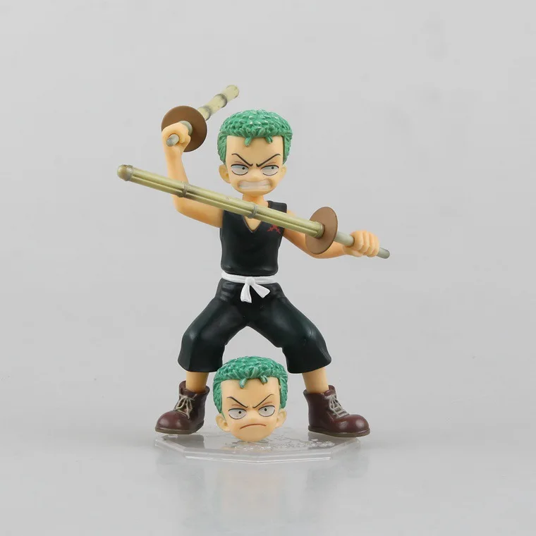 Anime One Piece 11CM POP Roronoa Zoro Childhood ver. PVC Action Figure Collectible Model Toy Brinquedos
Anime One Piece 11CM POP Roronoa Zoro Childhood ver. PVC Action Figure Collectible Model Toy Brinquedos