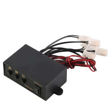 6 Ways LED Strobe Light 3 Flashing Modes Controller Flash Light Lamp Emergency Flashing Controller Box 12V for Car Motorcycle
6 Ways LED Strobe Light 3 Flashing Modes Controller Flash Light Lamp Emergency Flashing Controller Box 12V for Car Motorcycle