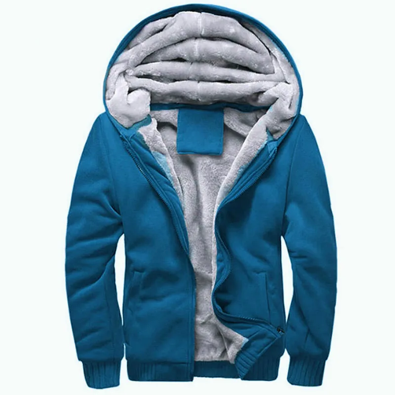 Fleece Jacket Men Winter Autumn Outwear Hoodies Sweatshirts Tracksuits Hooded Male Jackets Casual Men's Anorak Jaqueta Masculina
Fleece Jacket Men Winter Autumn Outwear Hoodies Sweatshirts Tracksuits Hooded Male Jackets Casual Men's Anorak Jaqueta Masculina