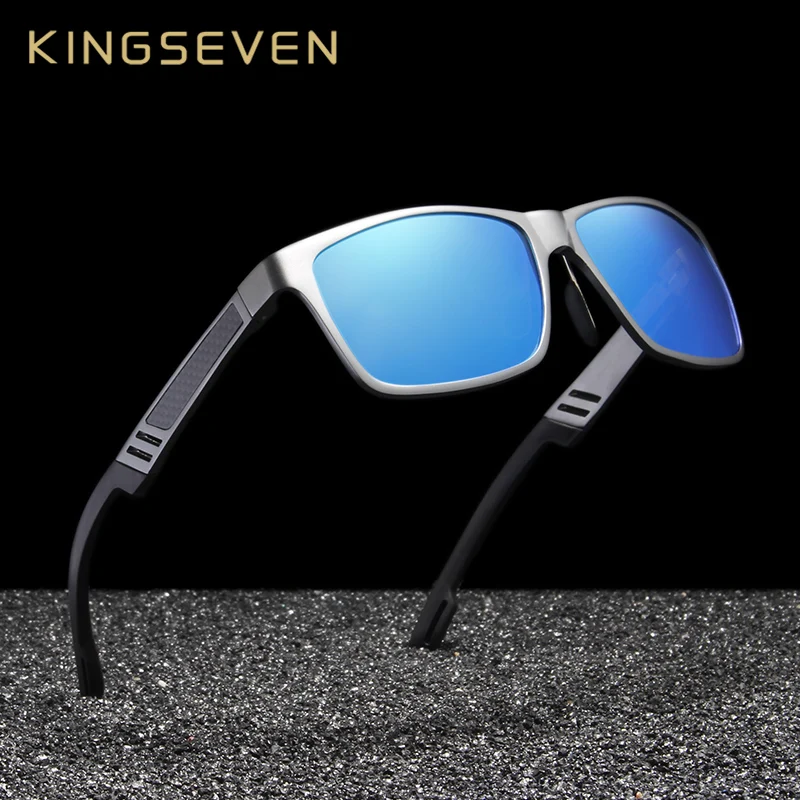 KINGSEVEN Unisex Aluminum Square Men/Women Polarized Mirror UV400 Sun Glasses Eyewear Sunglasses For Men oculos de sol
KINGSEVEN Unisex Aluminum Square Men/Women Polarized Mirror UV400 Sun Glasses Eyewear Sunglasses For Men oculos de sol