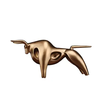Home Practical Lucky Cow Chinese High-end Ornaments Abstract Chinese Resin Animal Crafts Home Decoration Accessories
Home Practical Lucky Cow Chinese High-end Ornaments Abstract Chinese Resin Animal Crafts Home Decoration Accessories