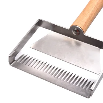 Honey Uncapping Fork Scraper Knives Food Degree Stainless Steel Honey Uncapping Tool JDH99
Honey Uncapping Fork Scraper Knives Food Degree Stainless Steel Honey Uncapping Tool JDH99