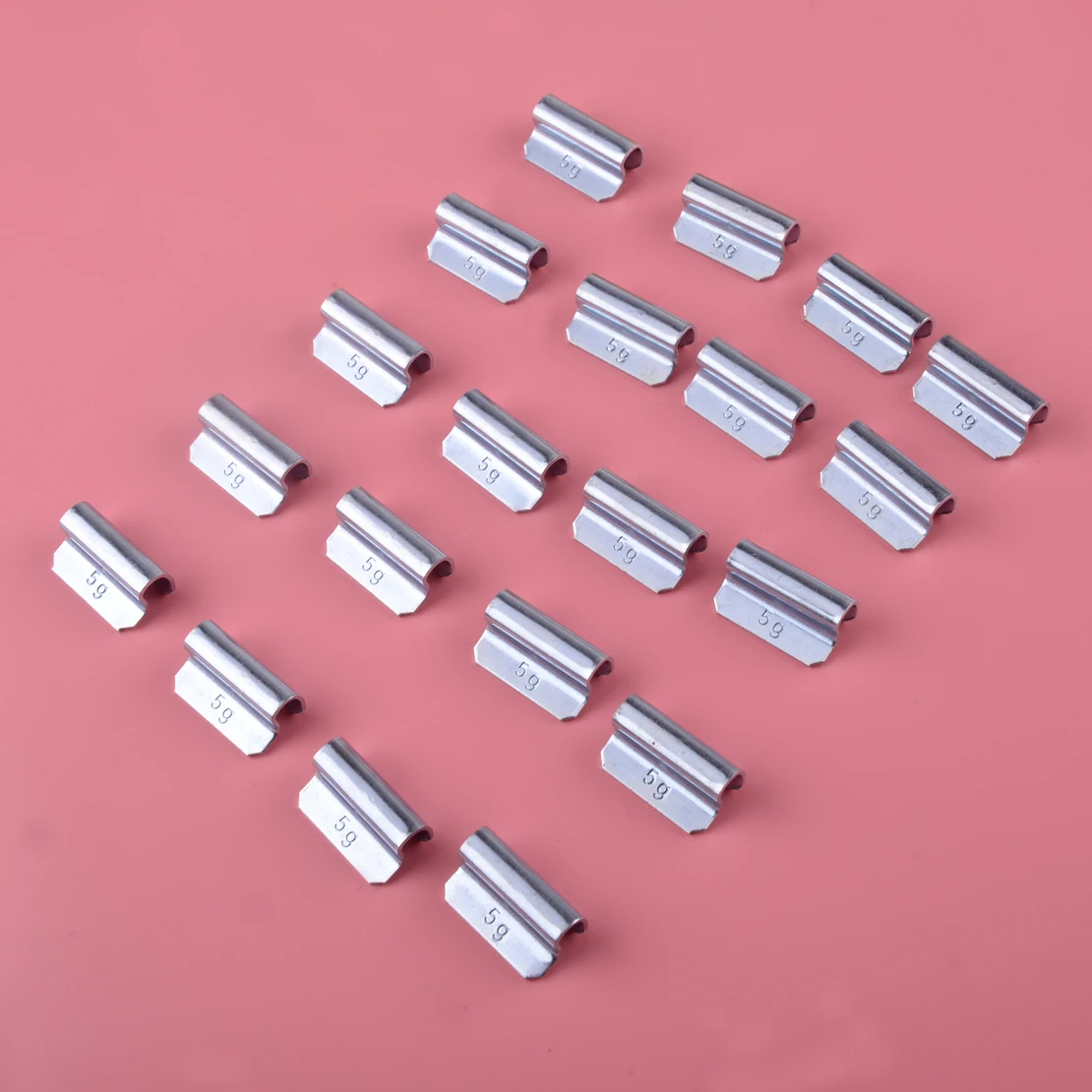 DWCX 20PCS 5g Metal Clip Tyre Tire Wheel Rim Adhesive Balance Weights Block Diagnostic-Tool for Car Motorbike Truck Van Boat
DWCX 20PCS 5g Metal Clip Tyre Tire Wheel Rim Adhesive Balance Weights Block Diagnostic-Tool for Car Motorbike Truck Van Boat