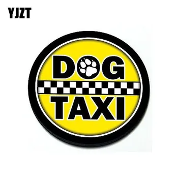 YJZT 10*10CM DOG TAXI Fashion Funny Car Window Sticker Retro-reflective Decals C1-8246
YJZT 10*10CM DOG TAXI Fashion Funny Car Window Sticker Retro-reflective Decals C1-8246