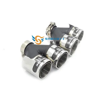 Topselling fit ja*guar XLJ XJ XF Exhaust pipe modified bilateral double out Stainless steel wolf hend Muffler Tip no needWelding
Topselling fit ja*guar XLJ XJ XF Exhaust pipe modified bilateral double out Stainless steel wolf hend Muffler Tip no needWelding