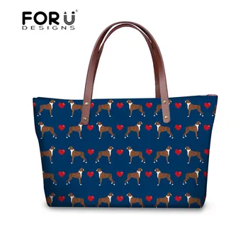 FORUDESIGNS Ladies Handbags Large Pop Art Dog Faces Love Pattern Casual Tote Shoulder Bag for Women Fashion Beach Bags Designer
FORUDESIGNS Ladies Handbags Large Pop Art Dog Faces Love Pattern Casual Tote Shoulder Bag for Women Fashion Beach Bags Designer