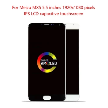 5.5"For MEIZU MX5 M575M M575U M575H LCD Display Touch Screen Digitizer with Frame Assemble For Meizu MX5 Display LCD Replacement
5.5"For MEIZU MX5 M575M M575U M575H LCD Display Touch Screen Digitizer with Frame Assemble For Meizu MX5 Display LCD Replacement