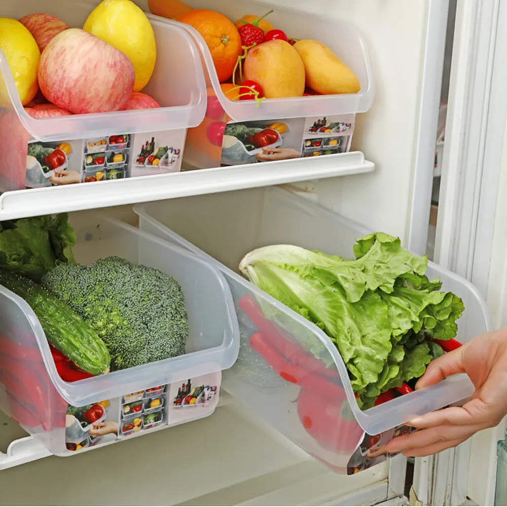 Multifunction Refrigerator Storage Rack Shelf Holder Drawer New Slide Kitchen Fridge Freezer Space Saver Organizer Fridge Box B4
Multifunction Refrigerator Storage Rack Shelf Holder Drawer New Slide Kitchen Fridge Freezer Space Saver Organizer Fridge Box B4
