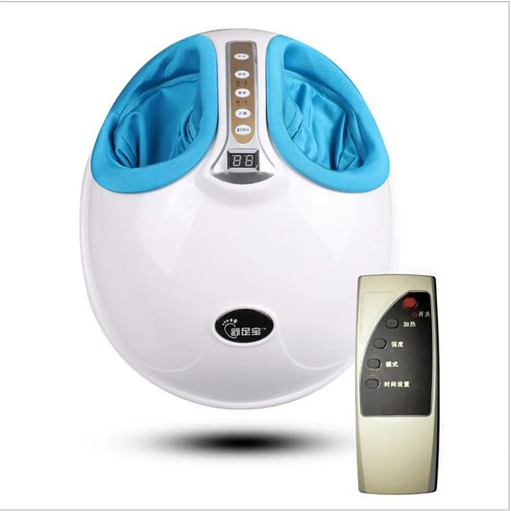 Electric Antistress foot massager massage machines Infrared foot care device massage device with Heating and Therapy massageador Electric Antistress foot massager massage machines Infrared foot care device massage device with Heating and Therapy massageador<br><br>Aliexpress