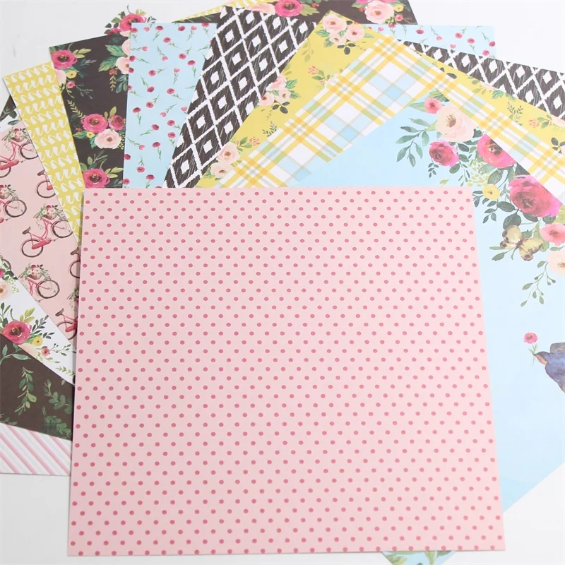 VYUTXA 12pcs 6" Single-side In The Special Day Pattern creative papercraft art paper handmade scrapbooking kit set books
VYUTXA 12pcs 6" Single-side In The Special Day Pattern creative papercraft art paper handmade scrapbooking kit set books