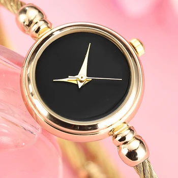 Charm Bracelet Watch Women Lady Girl Golden Steel Round Dial Analog Quartz Bracelet Bangle Wrist Watch Simple Design Best Gift
Charm Bracelet Watch Women Lady Girl Golden Steel Round Dial Analog Quartz Bracelet Bangle Wrist Watch Simple Design Best Gift