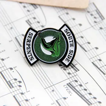 Riverdale Serpent Society Cosplay Badge Weapons Cosplay Brooch Pendant Gift Fans Collections Props Gift Drop Ship 
Riverdale Serpent Society Cosplay Badge Weapons Cosplay Brooch Pendant Gift Fans Collections Props Gift Drop Ship