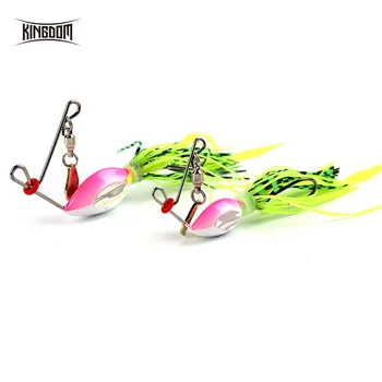 Kingdom Bei Xuan&Spinner Baits Fishing Lures 1pcs/bag Metal Bait 6g 13g Rotating Sequins Buzzbait Model 4003 Fishing Tackle
Kingdom Bei Xuan&Spinner Baits Fishing Lures 1pcs/bag Metal Bait 6g 13g Rotating Sequins Buzzbait Model 4003 Fishing Tackle