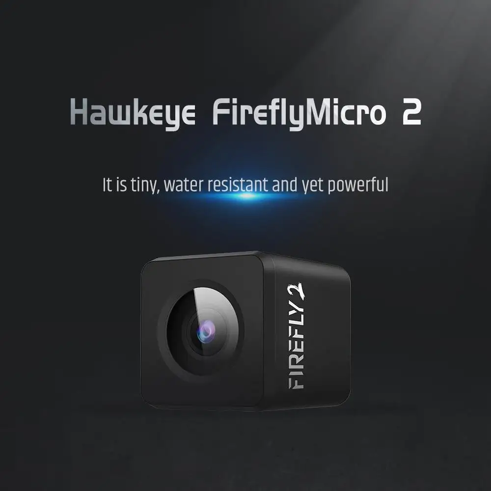 RCtown Firefly Micro Cam 2 160 Degree 2.5K HD Recording FPV Action Camera Built-in Battery Low Latency for RC Drone Car Airplane
RCtown Firefly Micro Cam 2 160 Degree 2.5K HD Recording FPV Action Camera Built-in Battery Low Latency for RC Drone Car Airplane