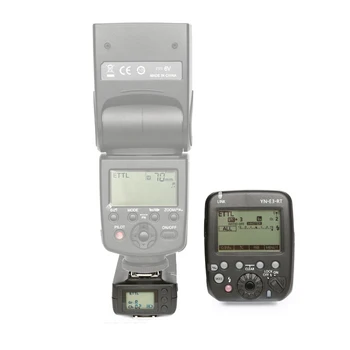 Yongnuo YN-E3-RX & YN-E3-RT e-TTL Wireless Flash Trigger for Canon 580EXII 430EXII YN568EXII YN565C YN468CII YN467CII YN600EX-RT
Yongnuo YN-E3-RX & YN-E3-RT e-TTL Wireless Flash Trigger for Canon 580EXII 430EXII YN568EXII YN565C YN468CII YN467CII YN600EX-RT