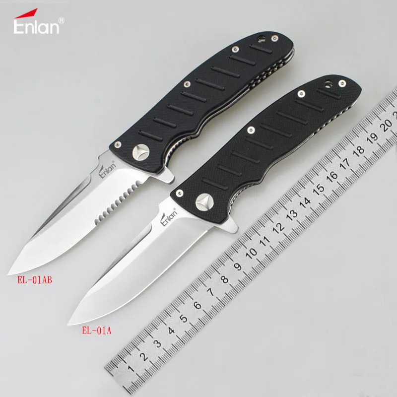 Enlan EL-01AB 8Cr13Mov Blade G10 Handle Folding Knife Outdoor Collection Camping Hunting Survival EDC Gift Knife Kitchen
Enlan EL-01AB 8Cr13Mov Blade G10 Handle Folding Knife Outdoor Collection Camping Hunting Survival EDC Gift Knife Kitchen