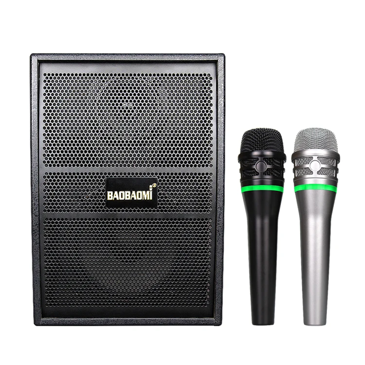Portable UHF Bluetooth Wireless Microphone B9 Build-in Power Amplifier Multifuctional PA Loudspeaker Adjustable Bass and Treble
Portable UHF Bluetooth Wireless Microphone B9 Build-in Power Amplifier Multifuctional PA Loudspeaker Adjustable Bass and Treble