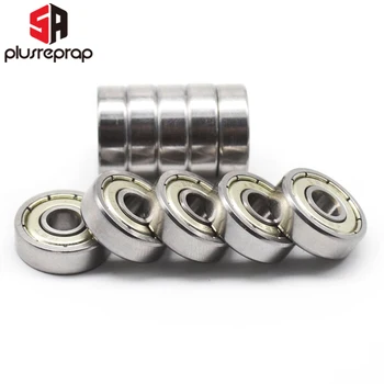 10PCS 608ZZ Ball Bearing 8 x 22 x 7 mm Metal Deep Groove Ball Bearing for 3D Printer Parts
10PCS 608ZZ Ball Bearing 8 x 22 x 7 mm Metal Deep Groove Ball Bearing for 3D Printer Parts