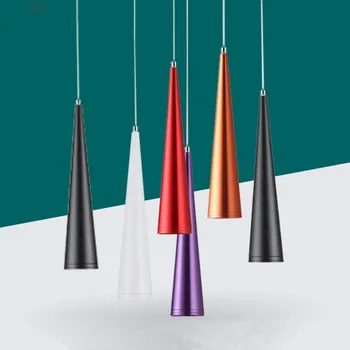 LED Pendant Lamp Long Cone Light Kitchen Island Dining Room Shop Bar Counter Decoration Cylinder Pipe Hanging Light Kitchen Lamp
LED Pendant Lamp Long Cone Light Kitchen Island Dining Room Shop Bar Counter Decoration Cylinder Pipe Hanging Light Kitchen Lamp