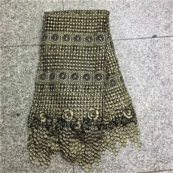 Blak Color African Lace Fabric 2019 Embroidered Nigerian Laces Fabric Bridal High Quality French Tulle Lace Fabric For Women
Blak Color African Lace Fabric 2019 Embroidered Nigerian Laces Fabric Bridal High Quality French Tulle Lace Fabric For Women