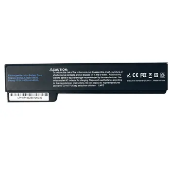 Laptop Battery for HP EliteBook 8460p 8460w 8560p 6360b 6460b 6560b Series 10.8V 4400mAh Li-ion 6 Cells
Laptop Battery for HP EliteBook 8460p 8460w 8560p 6360b 6460b 6560b Series 10.8V 4400mAh Li-ion 6 Cells