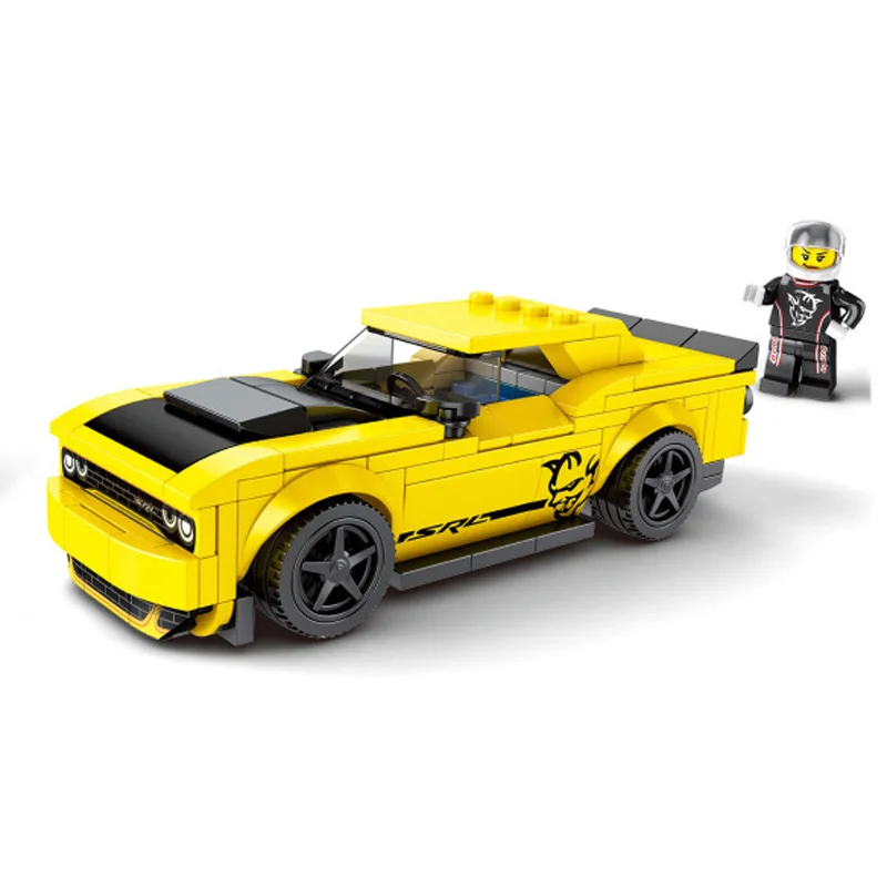 City road race speed champion super sports car Mini racer Figures Building Blocks Toys For children Gifts
City road race speed champion super sports car Mini racer Figures Building Blocks Toys For children Gifts