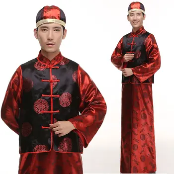 2016 Polyester Rushed Promotion Disfraces Ancient Chinese Costume Dance Costumes Costum Traditional Tang Suit For Men
2016 Polyester Rushed Promotion Disfraces Ancient Chinese Costume Dance Costumes Costum Traditional Tang Suit For Men