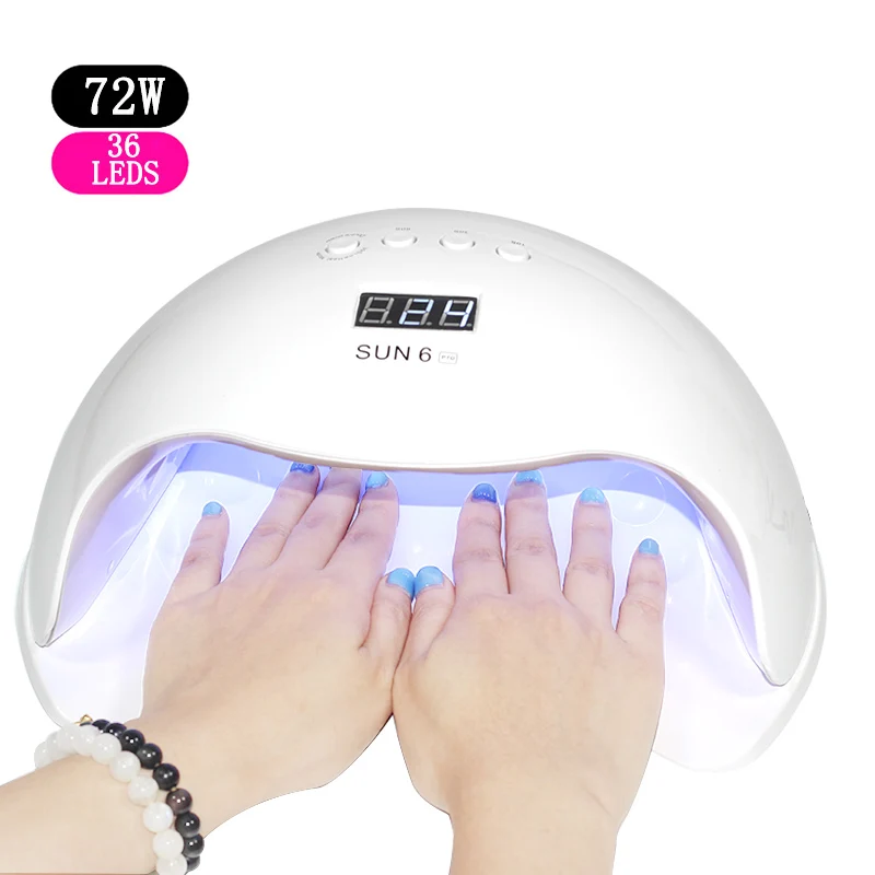 2019 new Nail lamp Dryer For Nail LED UV Lamp 45/54/72W Lamp For Manicure LCD Display Drying All Gels Nail Polish Nail Art Tools
2019 new Nail lamp Dryer For Nail LED UV Lamp 45/54/72W Lamp For Manicure LCD Display Drying All Gels Nail Polish Nail Art Tools