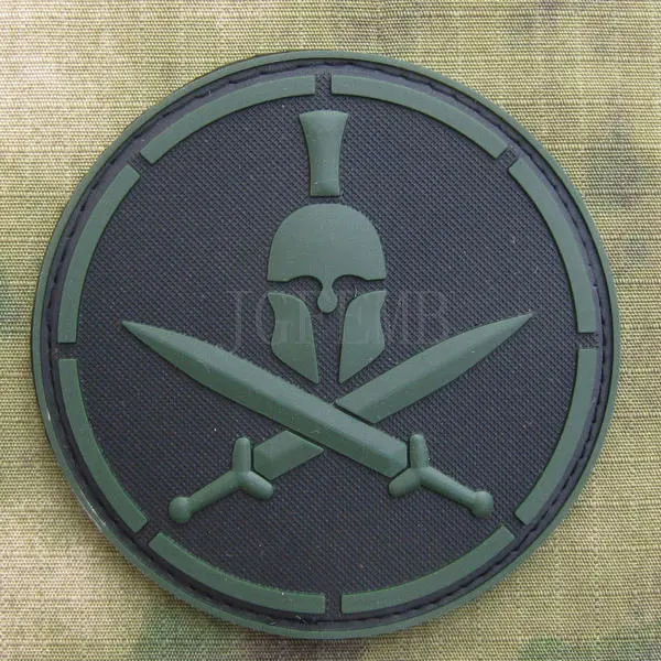 Green DEVGRU U.S. NAVY Seal Team Spartans Tactics Morale 3D PVC patch PB830 AOR 
Green DEVGRU U.S. NAVY Seal Team Spartans Tactics Morale 3D PVC patch PB830 AOR