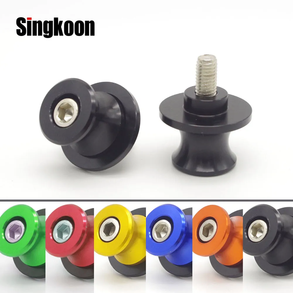 CNC Aluminum Motorcycle Swingarm Spools Slider 8mm Stand Screw For SUZUKI SV650/S SV1000/S SV650 SV1000 S SV 650 1000 S All Year 
CNC Aluminum Motorcycle Swingarm Spools Slider 8mm Stand Screw For SUZUKI SV650/S SV1000/S SV650 SV1000 S SV 650 1000 S All Year