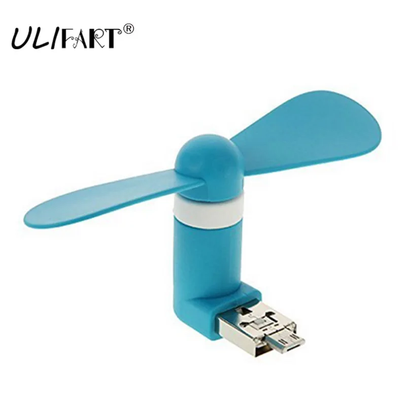 2-In-1 Micro/USB OTG Fan Mini Small Portable Rotating Cooler USB Desk Fan PC Fan For Laptop Android Phone Samsung LG Dropship
2-In-1 Micro/USB OTG Fan Mini Small Portable Rotating Cooler USB Desk Fan PC Fan For Laptop Android Phone Samsung LG Dropship