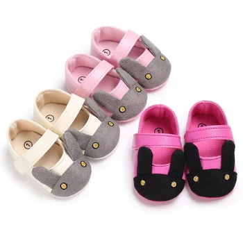 Princess shoes infant cartoon bunny pattern cotton girl toddler shoes 
Princess shoes infant cartoon bunny pattern cotton girl toddler shoes