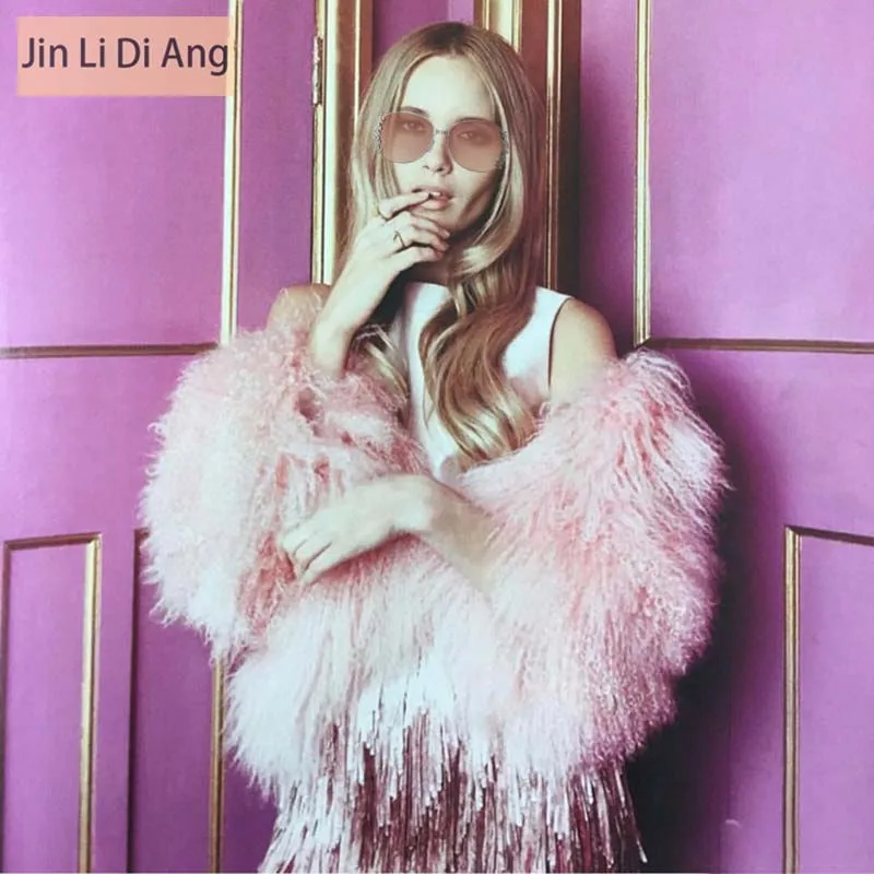 Jin Li Di Ang Brand Women Real Wool Pink Big Shawl Scarf 2016 Female Fashion Spring Autumn Long Designer Scarves
Jin Li Di Ang Brand Women Real Wool Pink Big Shawl Scarf 2016 Female Fashion Spring Autumn Long Designer Scarves