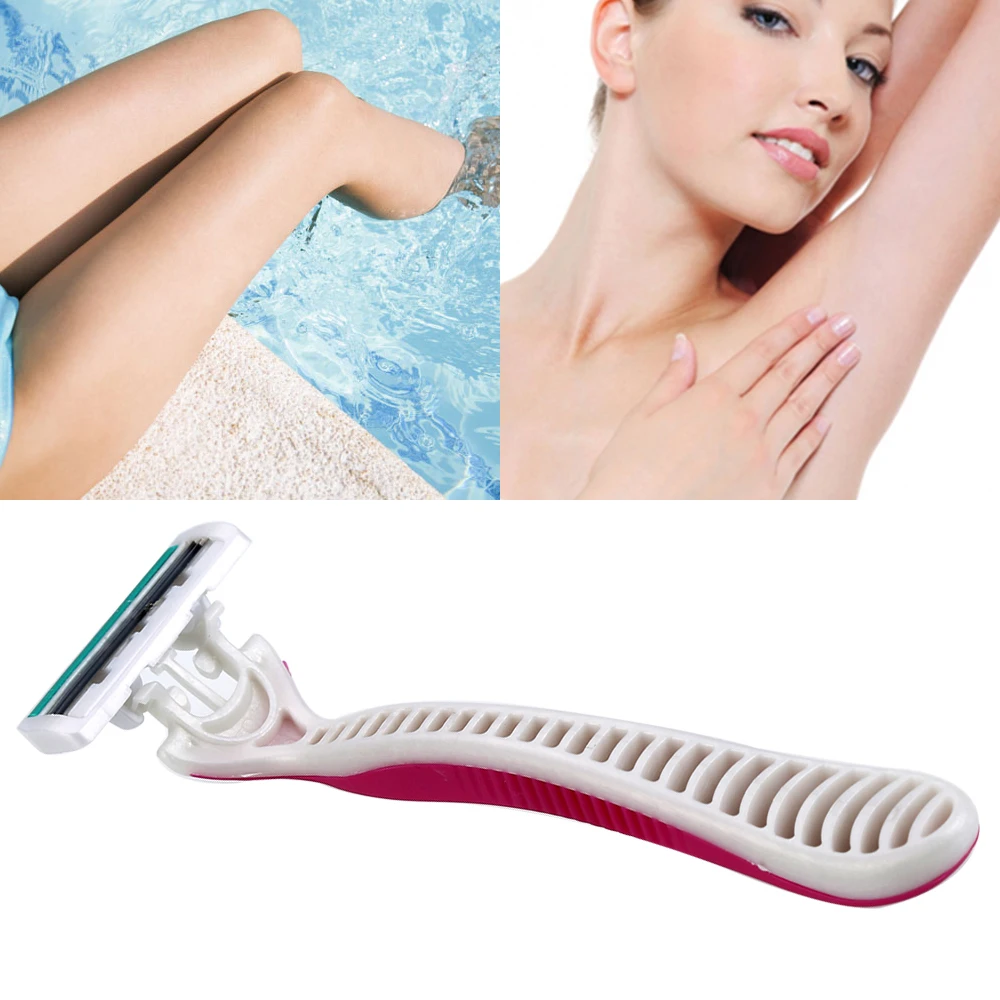 Stainless Steel 3 Blade Shaving Razor Durable Sharp Blade Hair Removal Female Shaver Razor For Female Hand Leg Bikini Underarm
Stainless Steel 3 Blade Shaving Razor Durable Sharp Blade Hair Removal Female Shaver Razor For Female Hand Leg Bikini Underarm
