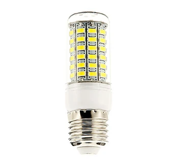 

6PACK E27 7W SMD5730 69LED Lamp Corn Led Bulb High Brightness Lamp Spotlight Candle Lighting Home Decoration 220V 360 Degree