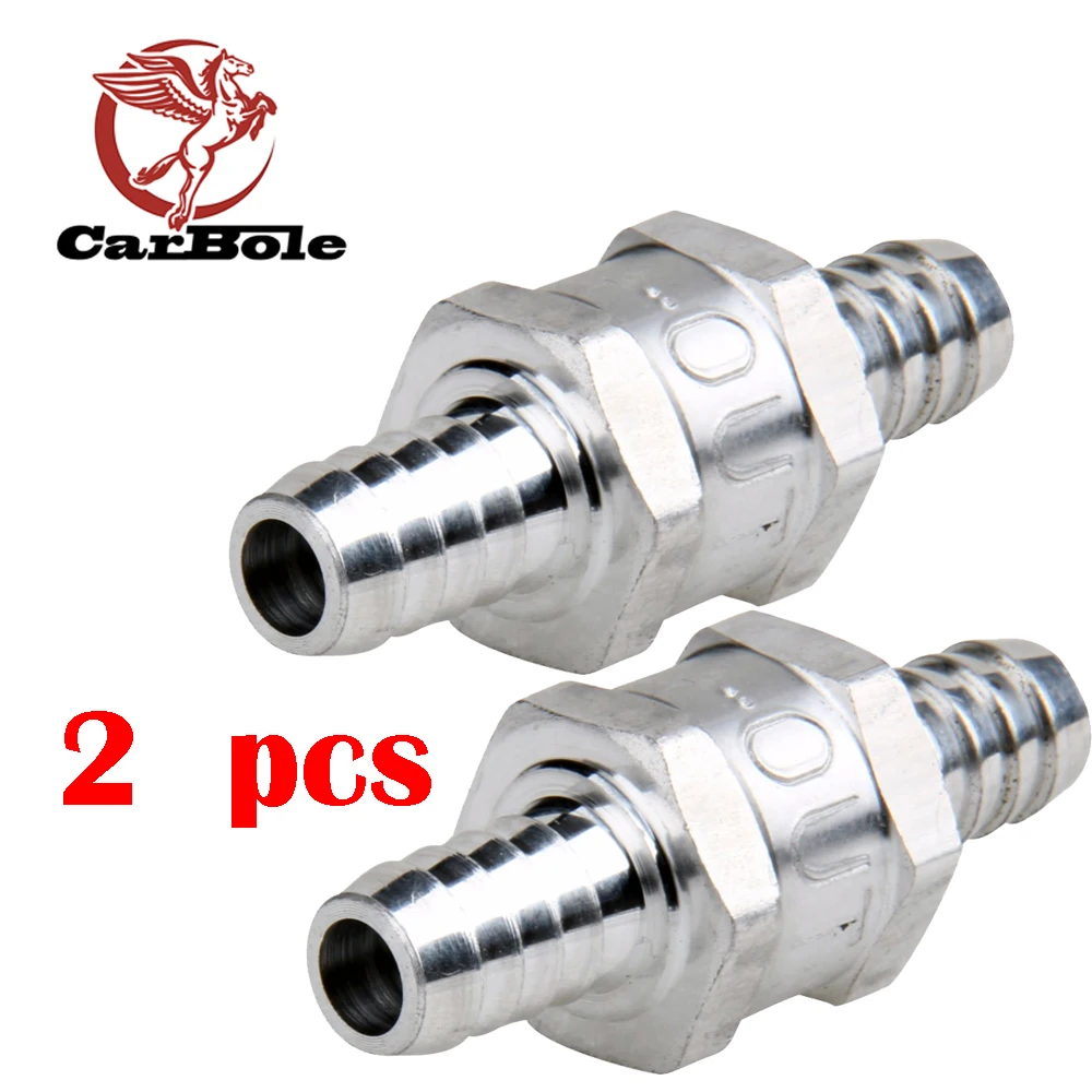 2pcs 12mm 1/2" Fuel Non-Return One Way Check Valve Petrol Marine Aluminum Alloy head longer using Easy installation replacement
2pcs 12mm 1/2" Fuel Non-Return One Way Check Valve Petrol Marine Aluminum Alloy head longer using Easy installation replacement