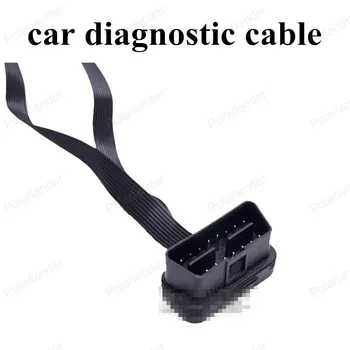 best selling OBD2 16 Pin As Noodle Extension Cable ELM327 Male To Dual Female Y Splitter Elbow 30cm car scanner cable
best selling OBD2 16 Pin As Noodle Extension Cable ELM327 Male To Dual Female Y Splitter Elbow 30cm car scanner cable