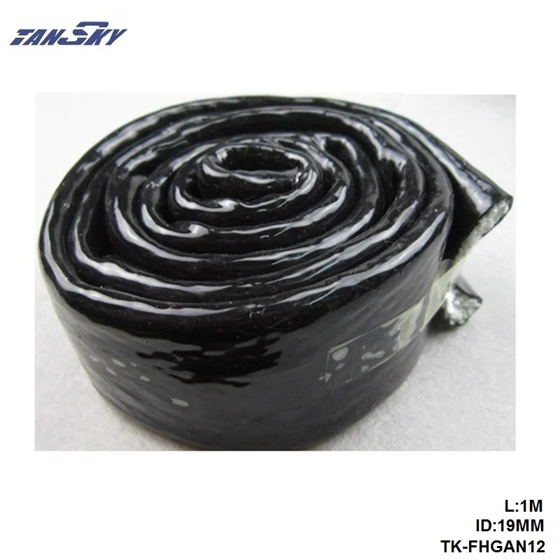 High Temperature Heat AN12 Black Fire Sleeve Fire Braid Flame Shield 3/4X1M ID:19MM For FORD MUSTANG 86-93 TK-FHGAN12
High Temperature Heat AN12 Black Fire Sleeve Fire Braid Flame Shield 3/4X1M ID:19MM For FORD MUSTANG 86-93 TK-FHGAN12