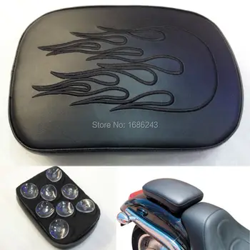 New 11"x8" Flame Phantom Pillion Pad 8 Suction Cup Passenger Seat For Harley Chopper Cruiser Rectangular Free Shipping
New 11"x8" Flame Phantom Pillion Pad 8 Suction Cup Passenger Seat For Harley Chopper Cruiser Rectangular Free Shipping