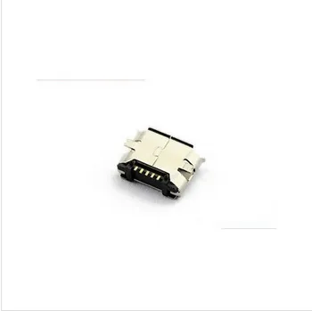 100PCS Micro USB 5P 5-pin Micro USB Jack 5Pins Micro USB Connector Tail Charging socket SMD
100PCS Micro USB 5P 5-pin Micro USB Jack 5Pins Micro USB Connector Tail Charging socket SMD