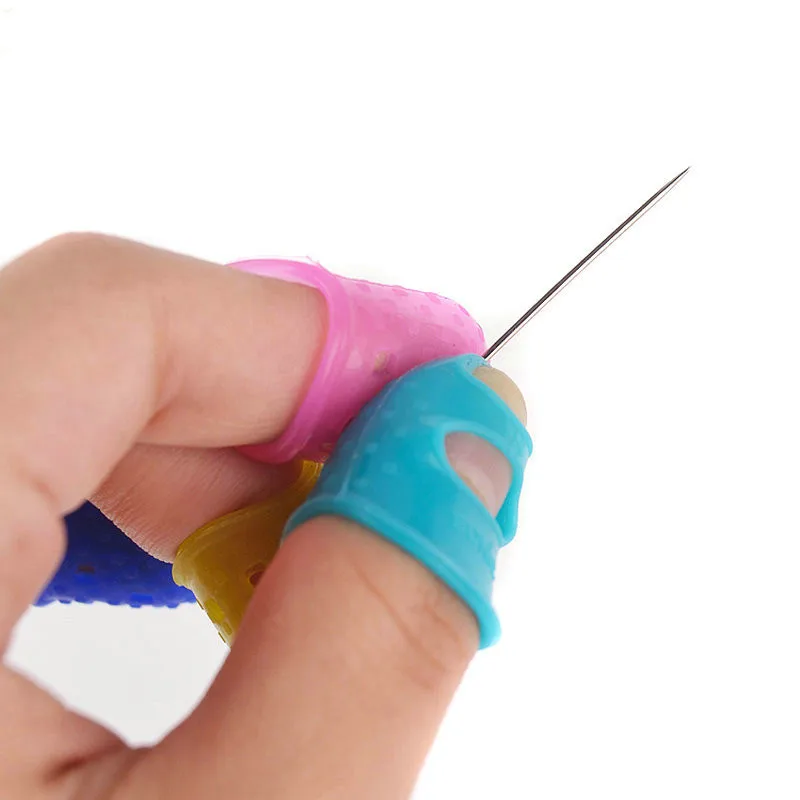 Silicone Thimble Finger Protector Stitching Sewing Needlework Tool Random Colors,Musical instrument finger protector
Silicone Thimble Finger Protector Stitching Sewing Needlework Tool Random Colors,Musical instrument finger protector