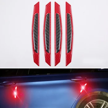 Red Bumper Reflective Sticker PC Plastic Set 4pcs Set Safety Reflector
Red Bumper Reflective Sticker PC Plastic Set 4pcs Set Safety Reflector